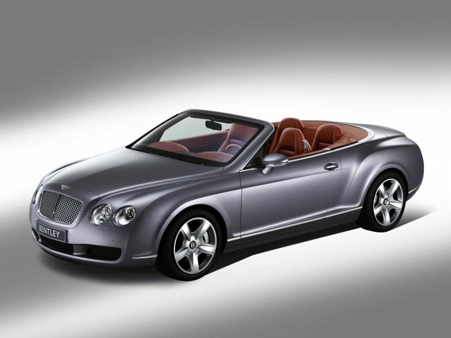  Bentley Continental GTC 2006 года  (фото 1 из 34)